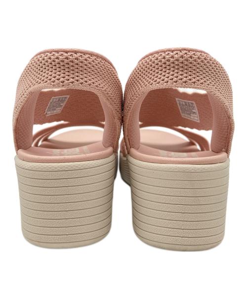SKECHERS（スケッチャーズ）SKECHERS (スケッチャーズ) 厚底サンダル ピンク サイズ:25cmの古着・服飾アイテム