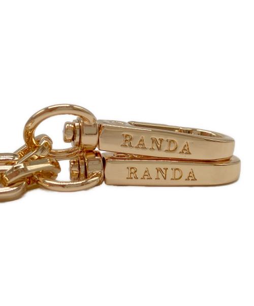 RANDA（ランダ）RANDA (ランダ) ショルダーバッグ ピンクの古着・服飾アイテム