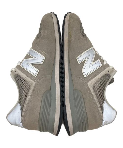 NEW BALANCE（ニューバランス）NEW BALANCE (ニューバランス) スニーカー グレー サイズ:28㎝の古着・服飾アイテム