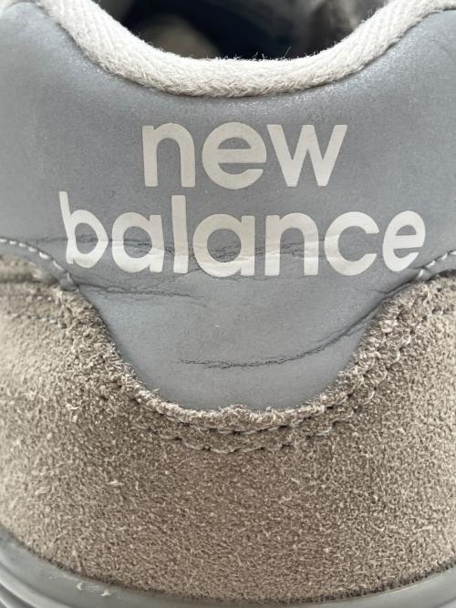 NEW BALANCE（ニューバランス）NEW BALANCE (ニューバランス) スニーカー グレー サイズ:28㎝の古着・服飾アイテム