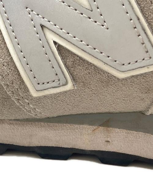 NEW BALANCE（ニューバランス）NEW BALANCE (ニューバランス) スニーカー グレー サイズ:28㎝の古着・服飾アイテム