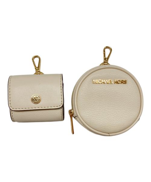 MICHAEL KORS（マイケルコース）MICHAEL KORS (マイケルコース) ショルダーバッグ ホワイトの古着・服飾アイテム
