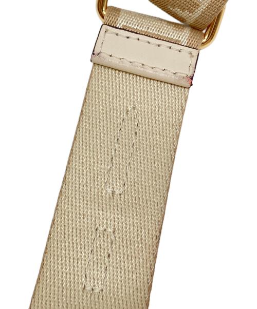 MICHAEL KORS（マイケルコース）MICHAEL KORS (マイケルコース) ショルダーバッグ ホワイトの古着・服飾アイテム