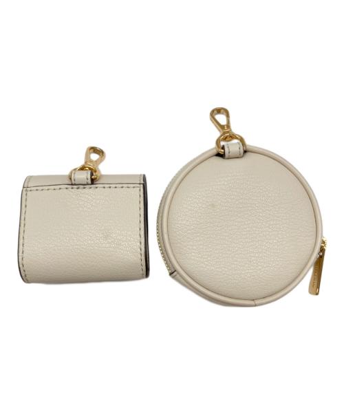 MICHAEL KORS（マイケルコース）MICHAEL KORS (マイケルコース) ショルダーバッグ ホワイトの古着・服飾アイテム