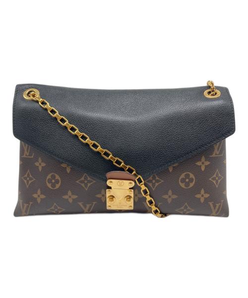 LOUIS VUITTON（ルイ ヴィトン）LOUIS VUITTON (ルイ ヴィトン) モノグラム	　パラスチェーン ブラウン・ブラックの古着・服飾アイテム