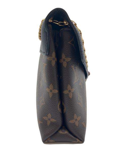 LOUIS VUITTON（ルイ ヴィトン）LOUIS VUITTON (ルイ ヴィトン) モノグラム	　パラスチェーン ブラウン・ブラックの古着・服飾アイテム