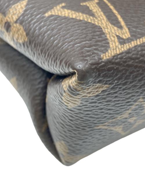 LOUIS VUITTON（ルイ ヴィトン）LOUIS VUITTON (ルイ ヴィトン) モノグラム	　パラスチェーン ブラウン・ブラックの古着・服飾アイテム