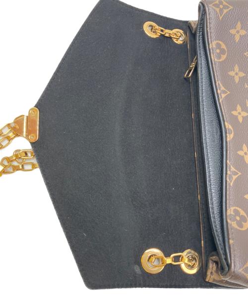 LOUIS VUITTON（ルイ ヴィトン）LOUIS VUITTON (ルイ ヴィトン) モノグラム	　パラスチェーン ブラウン・ブラックの古着・服飾アイテム