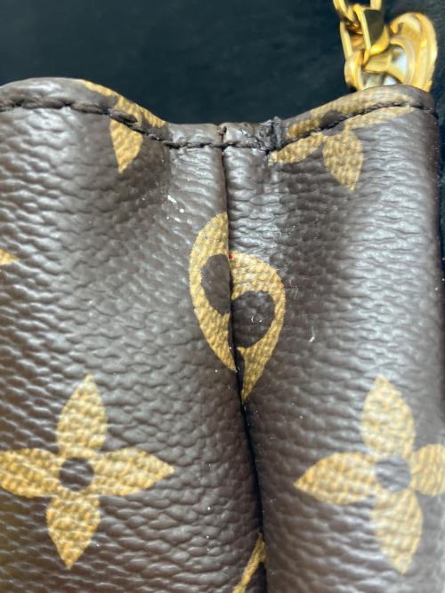 LOUIS VUITTON（ルイ ヴィトン）LOUIS VUITTON (ルイ ヴィトン) モノグラム	　パラスチェーン ブラウン・ブラックの古着・服飾アイテム