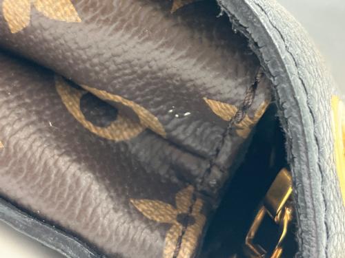 LOUIS VUITTON（ルイ ヴィトン）LOUIS VUITTON (ルイ ヴィトン) モノグラム	　パラスチェーン ブラウン・ブラックの古着・服飾アイテム