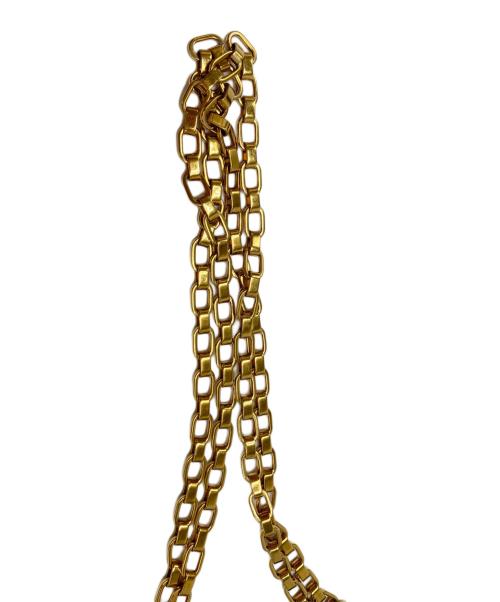 LOUIS VUITTON（ルイ ヴィトン）LOUIS VUITTON (ルイ ヴィトン) モノグラム	　パラスチェーン ブラウン・ブラックの古着・服飾アイテム