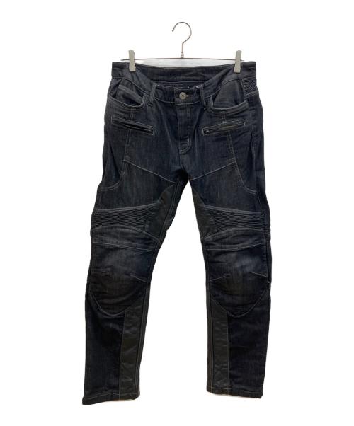 THE DEGNER CLASSIC BRAND（ザ・デグナー・クラシック・ブランド）THE DEGNER CLASSIC BRAND (ザ・デグナー・クラシック・ブランド) プロテクターパンツ ブラック サイズ:Lの古着・服飾アイテム