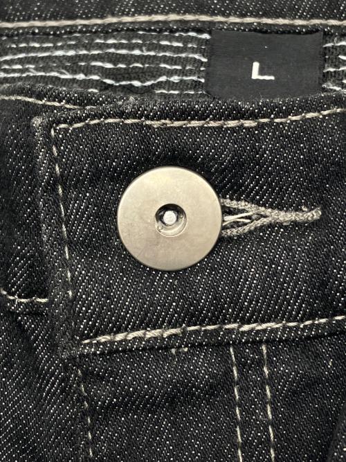 THE DEGNER CLASSIC BRAND（ザ・デグナー・クラシック・ブランド）THE DEGNER CLASSIC BRAND (ザ・デグナー・クラシック・ブランド) プロテクターパンツ ブラック サイズ:Lの古着・服飾アイテム