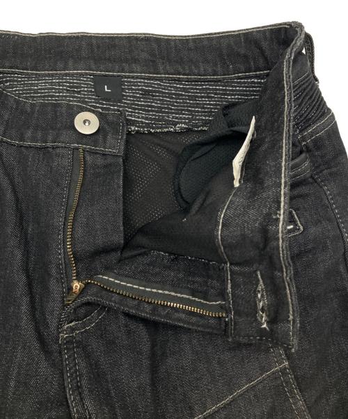 THE DEGNER CLASSIC BRAND（ザ・デグナー・クラシック・ブランド）THE DEGNER CLASSIC BRAND (ザ・デグナー・クラシック・ブランド) プロテクターパンツ ブラック サイズ:Lの古着・服飾アイテム