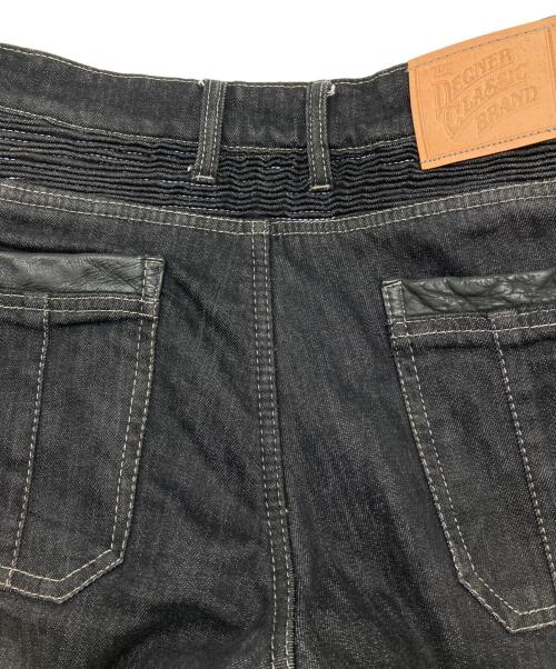 THE DEGNER CLASSIC BRAND（ザ・デグナー・クラシック・ブランド）THE DEGNER CLASSIC BRAND (ザ・デグナー・クラシック・ブランド) プロテクターパンツ ブラック サイズ:Lの古着・服飾アイテム