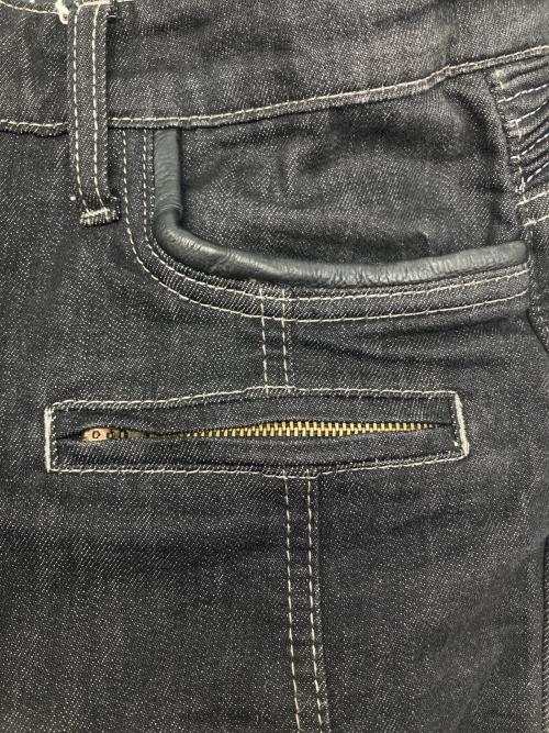 THE DEGNER CLASSIC BRAND（ザ・デグナー・クラシック・ブランド）THE DEGNER CLASSIC BRAND (ザ・デグナー・クラシック・ブランド) プロテクターパンツ ブラック サイズ:Lの古着・服飾アイテム