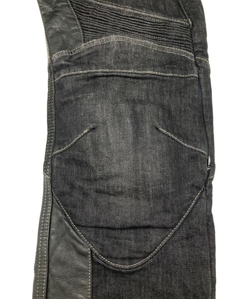 THE DEGNER CLASSIC BRAND（ザ・デグナー・クラシック・ブランド）THE DEGNER CLASSIC BRAND (ザ・デグナー・クラシック・ブランド) プロテクターパンツ ブラック サイズ:Lの古着・服飾アイテム