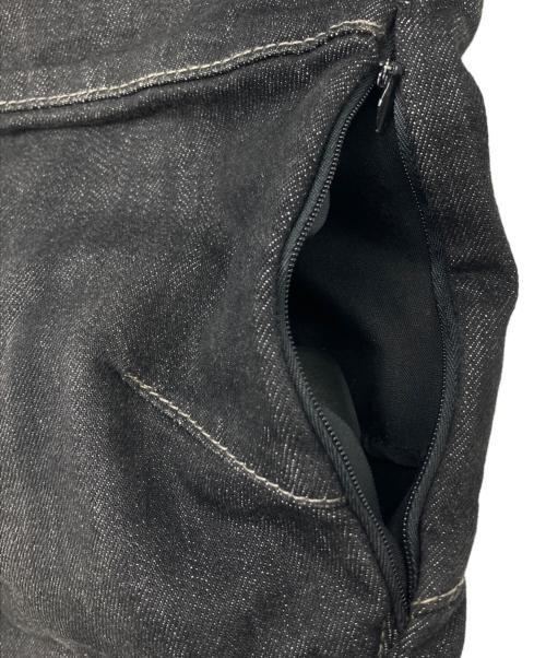 THE DEGNER CLASSIC BRAND（ザ・デグナー・クラシック・ブランド）THE DEGNER CLASSIC BRAND (ザ・デグナー・クラシック・ブランド) プロテクターパンツ ブラック サイズ:Lの古着・服飾アイテム