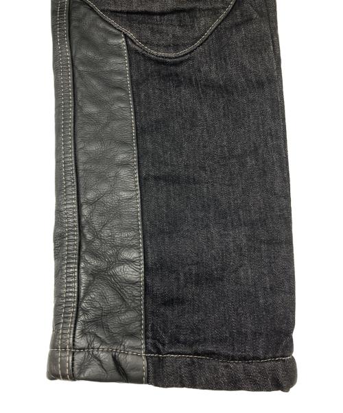 THE DEGNER CLASSIC BRAND（ザ・デグナー・クラシック・ブランド）THE DEGNER CLASSIC BRAND (ザ・デグナー・クラシック・ブランド) プロテクターパンツ ブラック サイズ:Lの古着・服飾アイテム