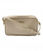 FURLAフルラ）の古着「ミニショルダーバッグ LILLI」｜ベージュ