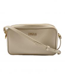 FURLA（フルラ）の古着「ミニショルダーバッグ 	LILLI」｜ベージュ