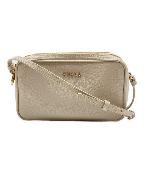FURLA（フルラ）FURLA (フルラ) ミニショルダーバッグ 	LILLI ベージュの古着・服飾アイテム