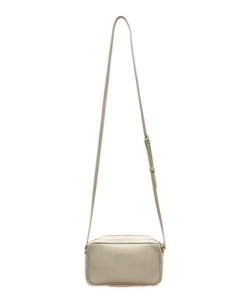 FURLA（フルラ）FURLA (フルラ) ミニショルダーバッグ 	LILLI ベージュの古着・服飾アイテム