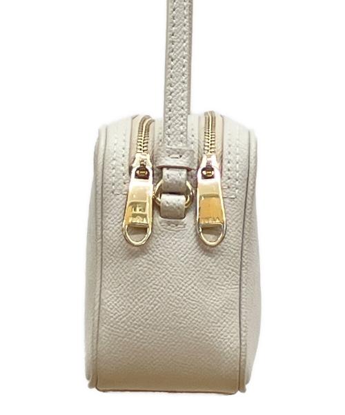 FURLA（フルラ）FURLA (フルラ) ミニショルダーバッグ 	LILLI ベージュの古着・服飾アイテム