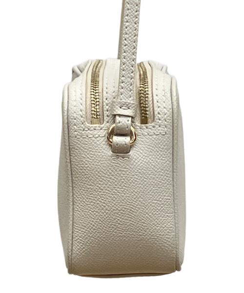 FURLA（フルラ）FURLA (フルラ) ミニショルダーバッグ 	LILLI ベージュの古着・服飾アイテム