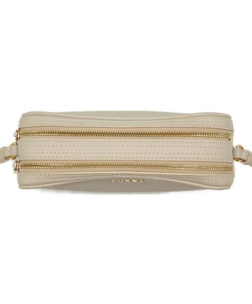 FURLA（フルラ）FURLA (フルラ) ミニショルダーバッグ 	LILLI ベージュの古着・服飾アイテム