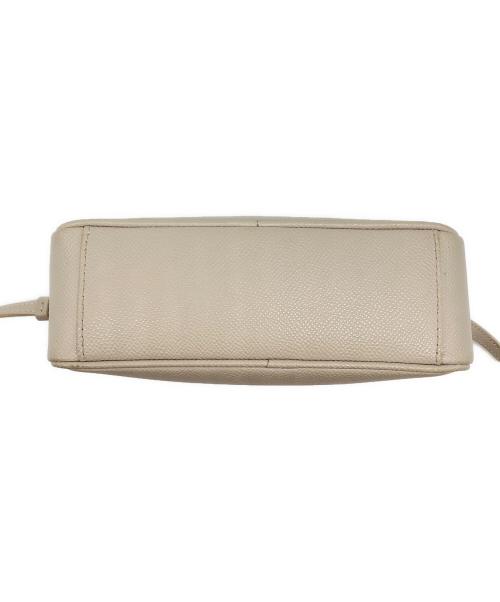 FURLA（フルラ）FURLA (フルラ) ミニショルダーバッグ 	LILLI ベージュの古着・服飾アイテム
