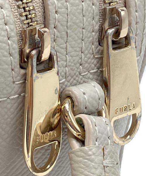 FURLA（フルラ）FURLA (フルラ) ミニショルダーバッグ 	LILLI ベージュの古着・服飾アイテム