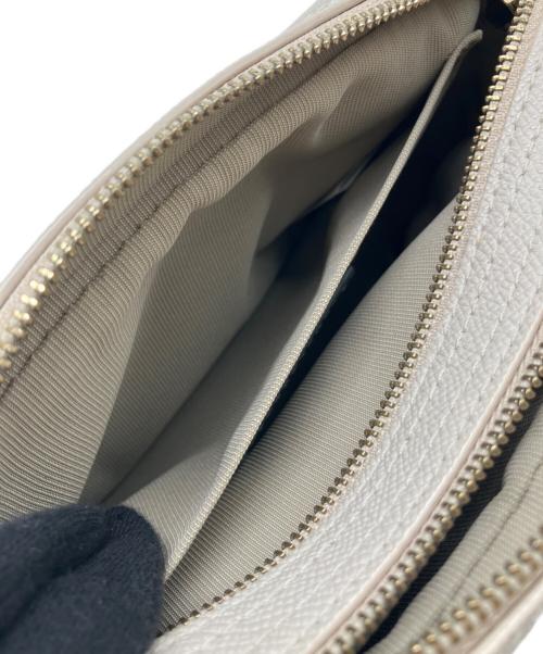 FURLA（フルラ）FURLA (フルラ) ミニショルダーバッグ 	LILLI ベージュの古着・服飾アイテム