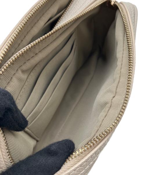 FURLA（フルラ）FURLA (フルラ) ミニショルダーバッグ 	LILLI ベージュの古着・服飾アイテム