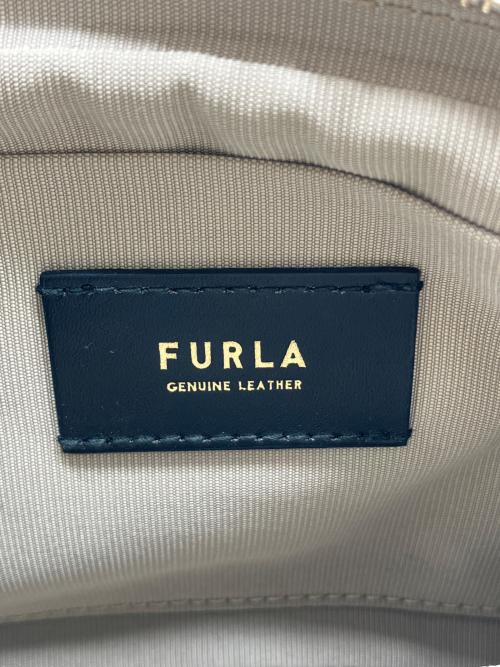 FURLA（フルラ）FURLA (フルラ) ミニショルダーバッグ 	LILLI ベージュの古着・服飾アイテム