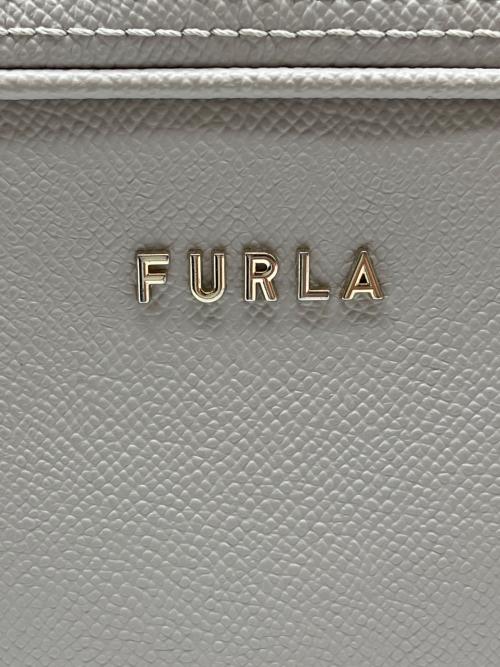 FURLA（フルラ）FURLA (フルラ) ミニショルダーバッグ 	LILLI ベージュの古着・服飾アイテム