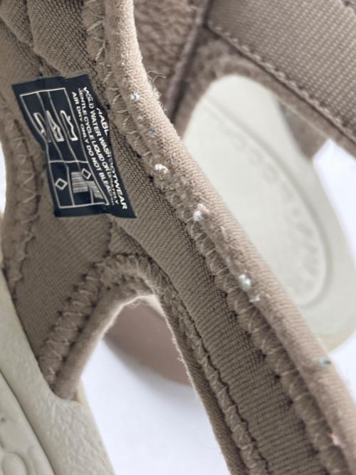 KEEN（キーン）KEEN (キーン) ローズ サンダル  グレー サイズ:24.5の古着・服飾アイテム