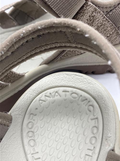 KEEN（キーン）KEEN (キーン) ローズ サンダル  グレー サイズ:24.5の古着・服飾アイテム