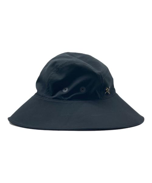 ARC'TERYX（アークテリクス）ARC'TERYX (アークテリクス) ハット ブラックの古着・服飾アイテム