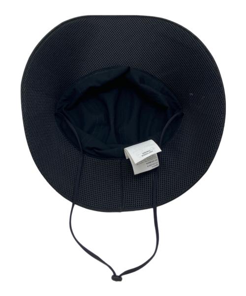 ARC'TERYX（アークテリクス）ARC'TERYX (アークテリクス) ハット ブラックの古着・服飾アイテム
