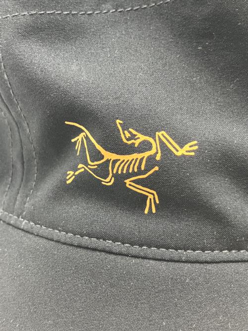 ARC'TERYX（アークテリクス）ARC'TERYX (アークテリクス) ハット ブラックの古着・服飾アイテム