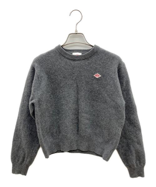 DANTON（ダントン）DANTON (ダントン) 厚手ニット グレー サイズ:38の古着・服飾アイテム