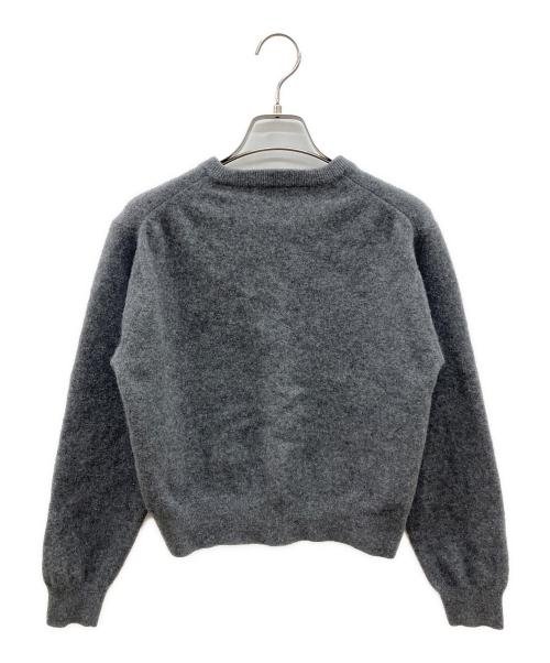 DANTON（ダントン）DANTON (ダントン) 厚手ニット グレー サイズ:38の古着・服飾アイテム