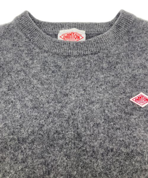 DANTON（ダントン）DANTON (ダントン) 厚手ニット グレー サイズ:38の古着・服飾アイテム