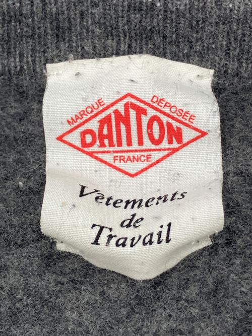 DANTON（ダントン）DANTON (ダントン) 厚手ニット グレー サイズ:38の古着・服飾アイテム