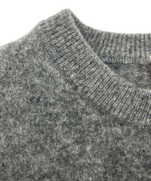 DANTON（ダントン）DANTON (ダントン) 厚手ニット グレー サイズ:38の古着・服飾アイテム