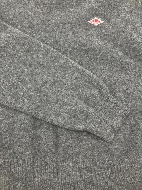 DANTON（ダントン）DANTON (ダントン) 厚手ニット グレー サイズ:38の古着・服飾アイテム