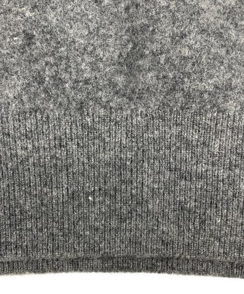 DANTON（ダントン）DANTON (ダントン) 厚手ニット グレー サイズ:38の古着・服飾アイテム