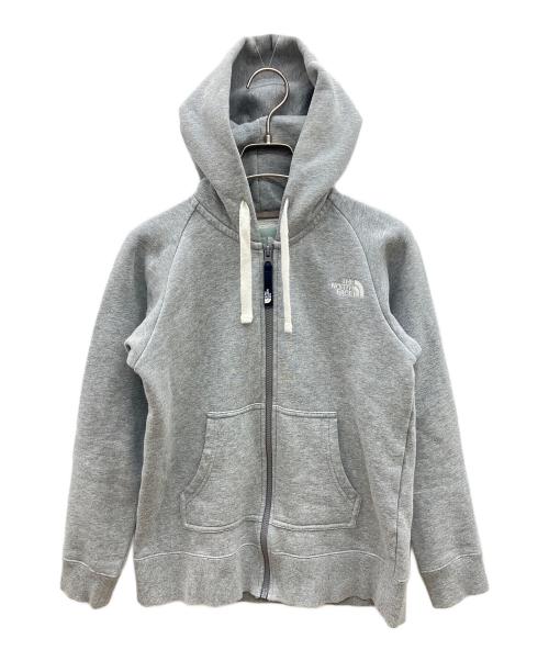 THE NORTH FACE（ザ ノース フェイス）THE NORTH FACE (ザ ノース フェイス) ジップパーカー グレー サイズ:Sの古着・服飾アイテム