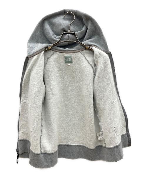 THE NORTH FACE（ザ ノース フェイス）THE NORTH FACE (ザ ノース フェイス) ジップパーカー グレー サイズ:Sの古着・服飾アイテム